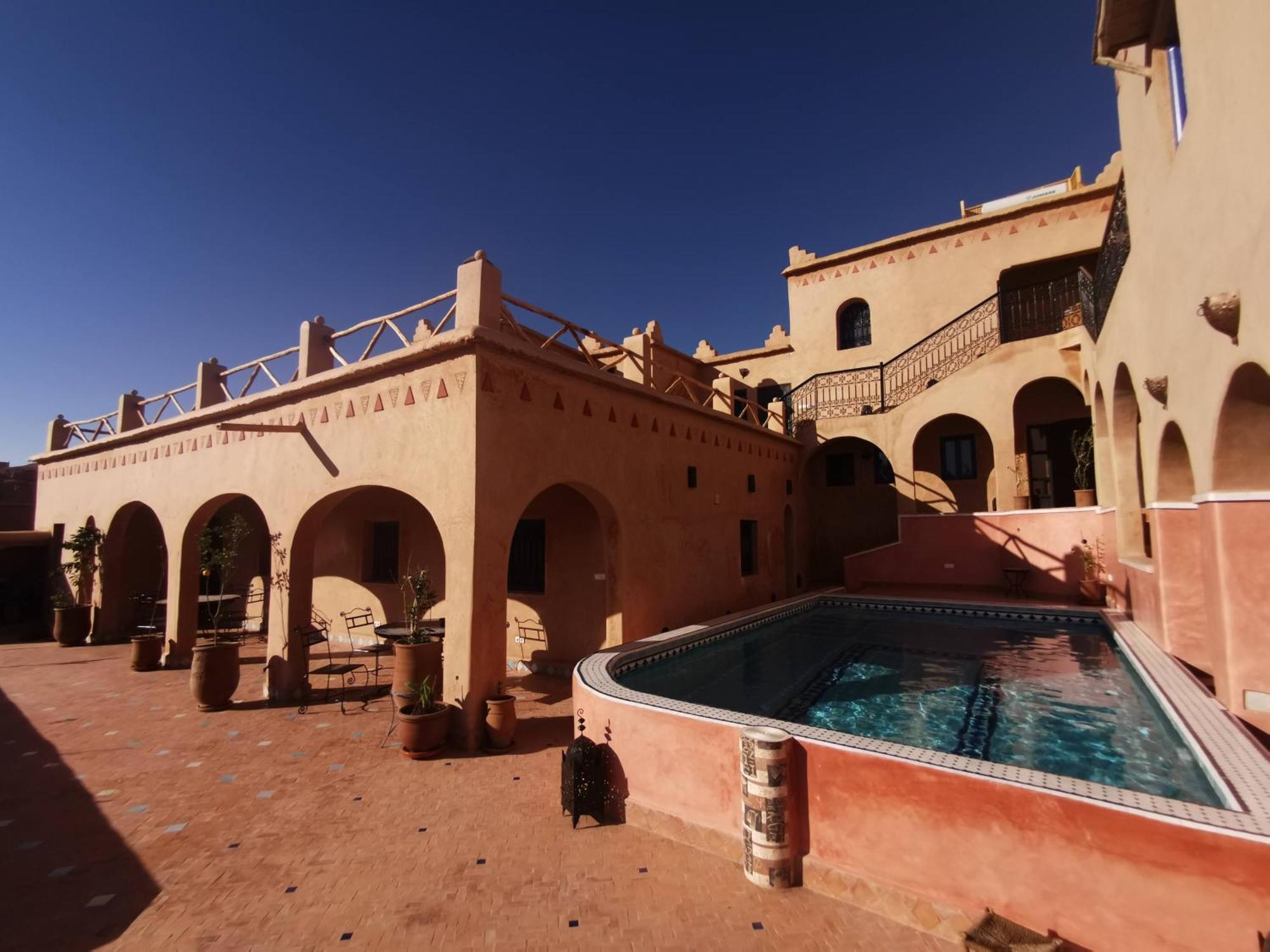 Bab El Atlas Hotel Kelaat-M'Gouna Exterior photo